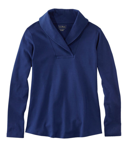 Women's Pullover, Long-Sleeve Shawl Collar | L.L.Bean outlet