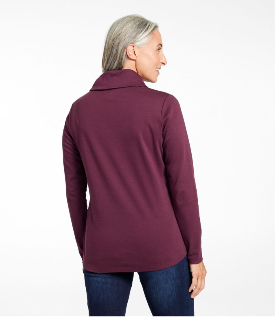 Women's Pullover, Long-Sleeve Shawl Collar | L.L.Bean outlet