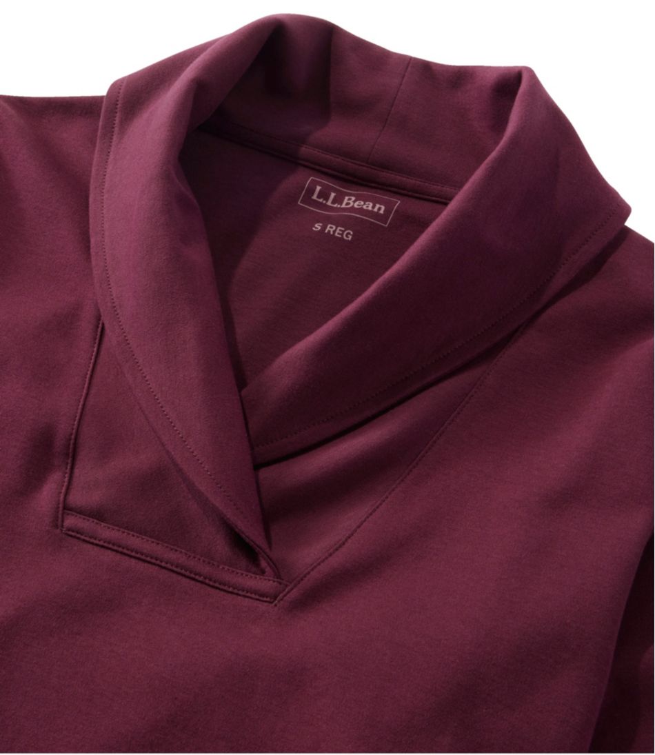 Women's Pullover, Long-Sleeve Shawl Collar | L.L.Bean outlet