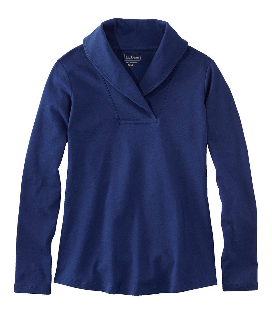 Women's Pullover, Long-Sleeve Shawl Collar | L.L.Bean outlet