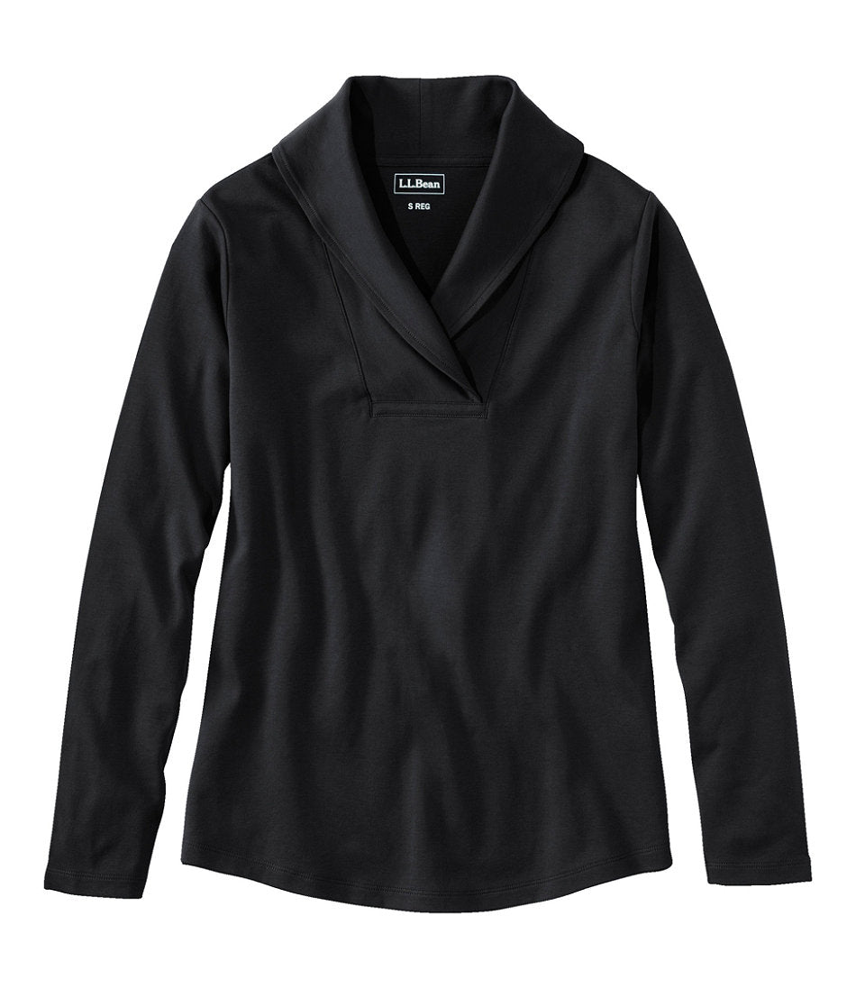Women's Pullover, Long-Sleeve Shawl Collar | L.L.Bean outlet