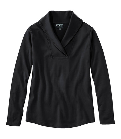 Women's Pullover, Long-Sleeve Shawl Collar | L.L.Bean outlet