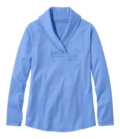 Women's Pullover, Long-Sleeve Shawl Collar | L.L.Bean outlet