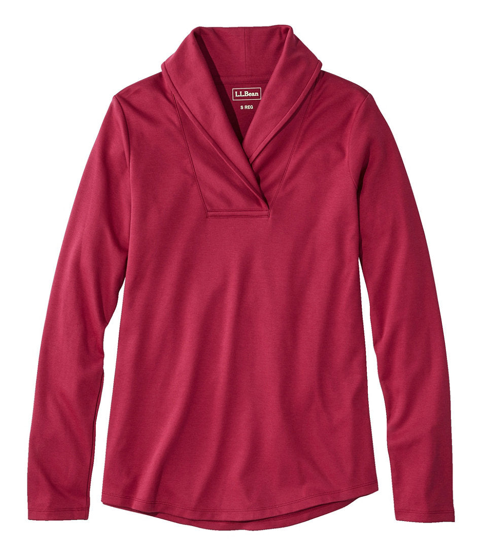 Women's Pullover, Long-Sleeve Shawl Collar | L.L.Bean outlet