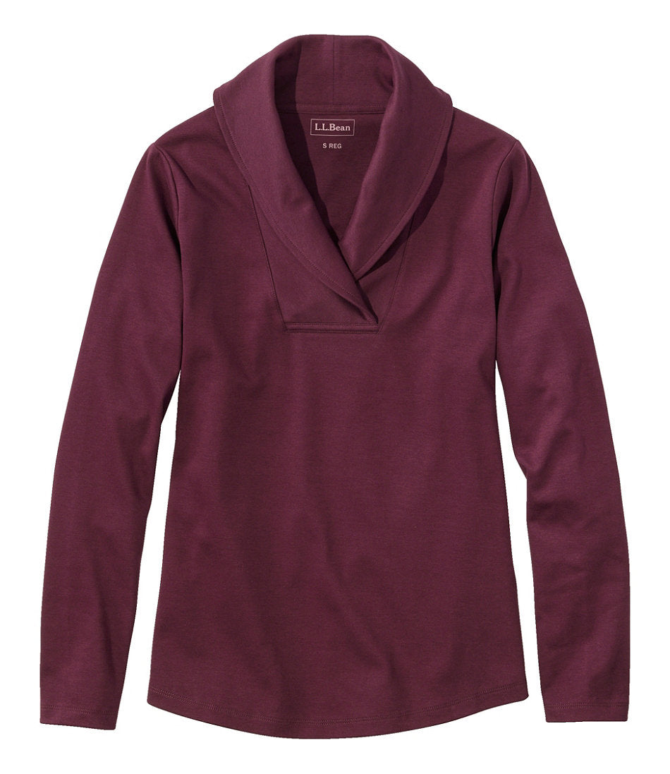 Women's Pullover, Long-Sleeve Shawl Collar | L.L.Bean outlet