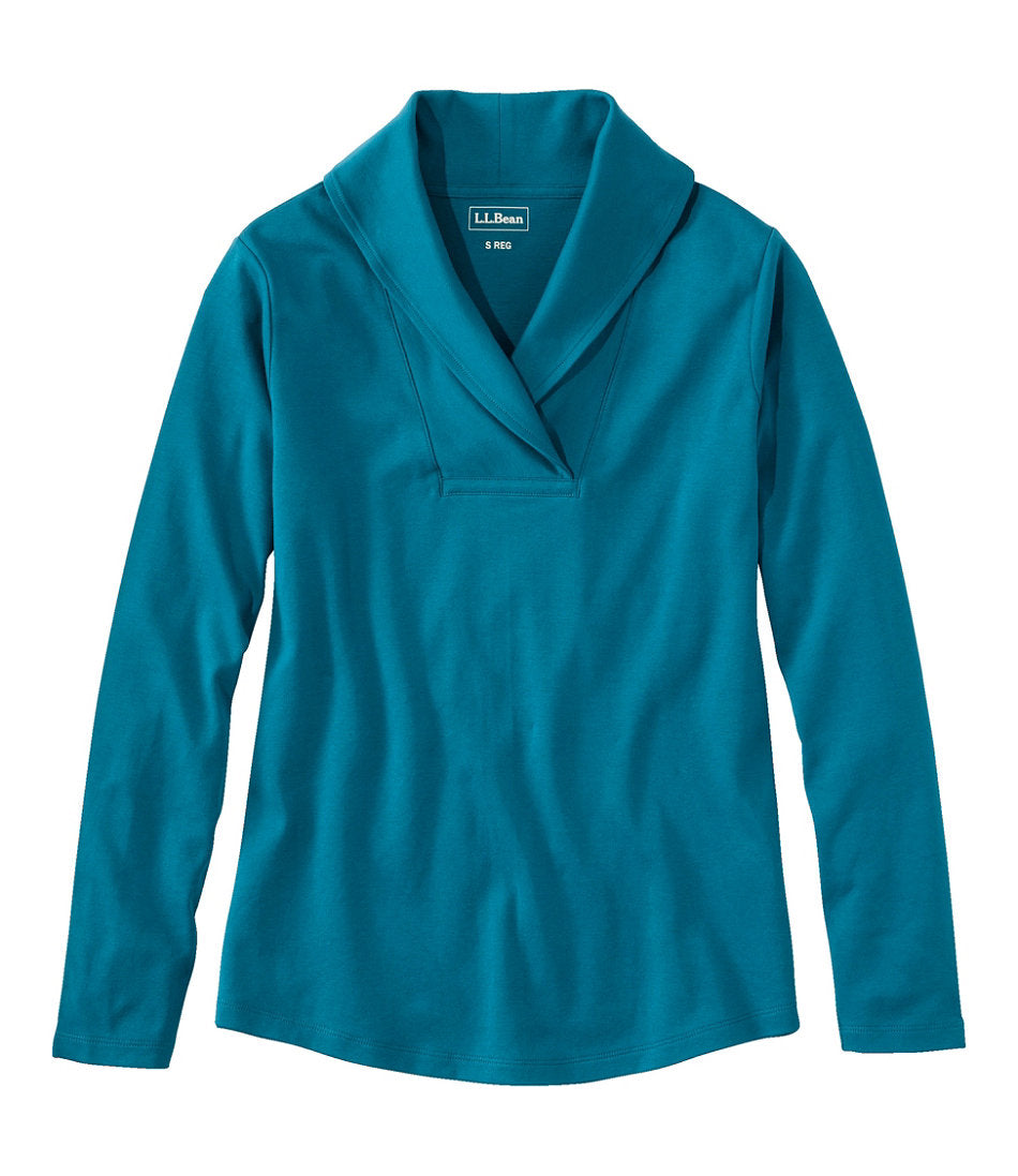 Women's Pullover, Long-Sleeve Shawl Collar | L.L.Bean outlet