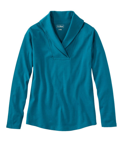 Women's Pullover, Long-Sleeve Shawl Collar | L.L.Bean outlet
