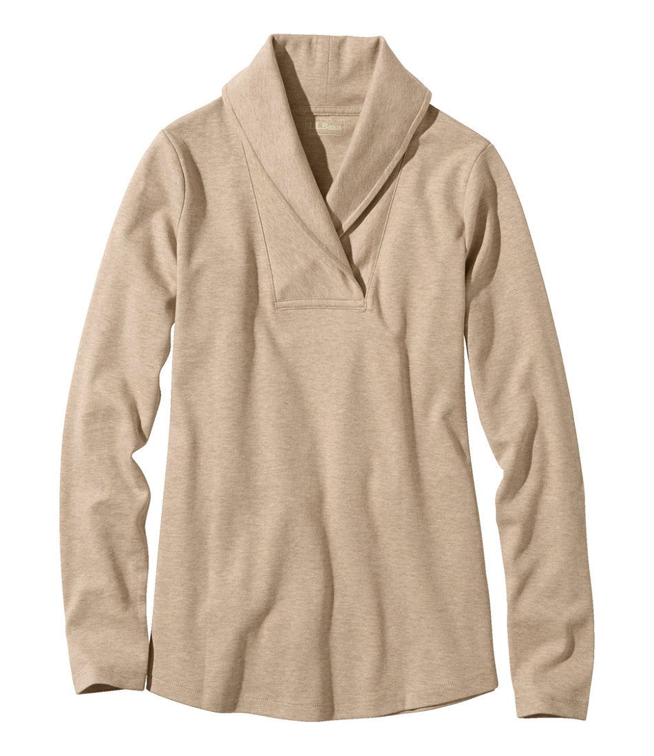 Women's Pullover, Long-Sleeve Shawl Collar | L.L.Bean outlet