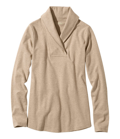 Women's Pullover, Long-Sleeve Shawl Collar | L.L.Bean outlet
