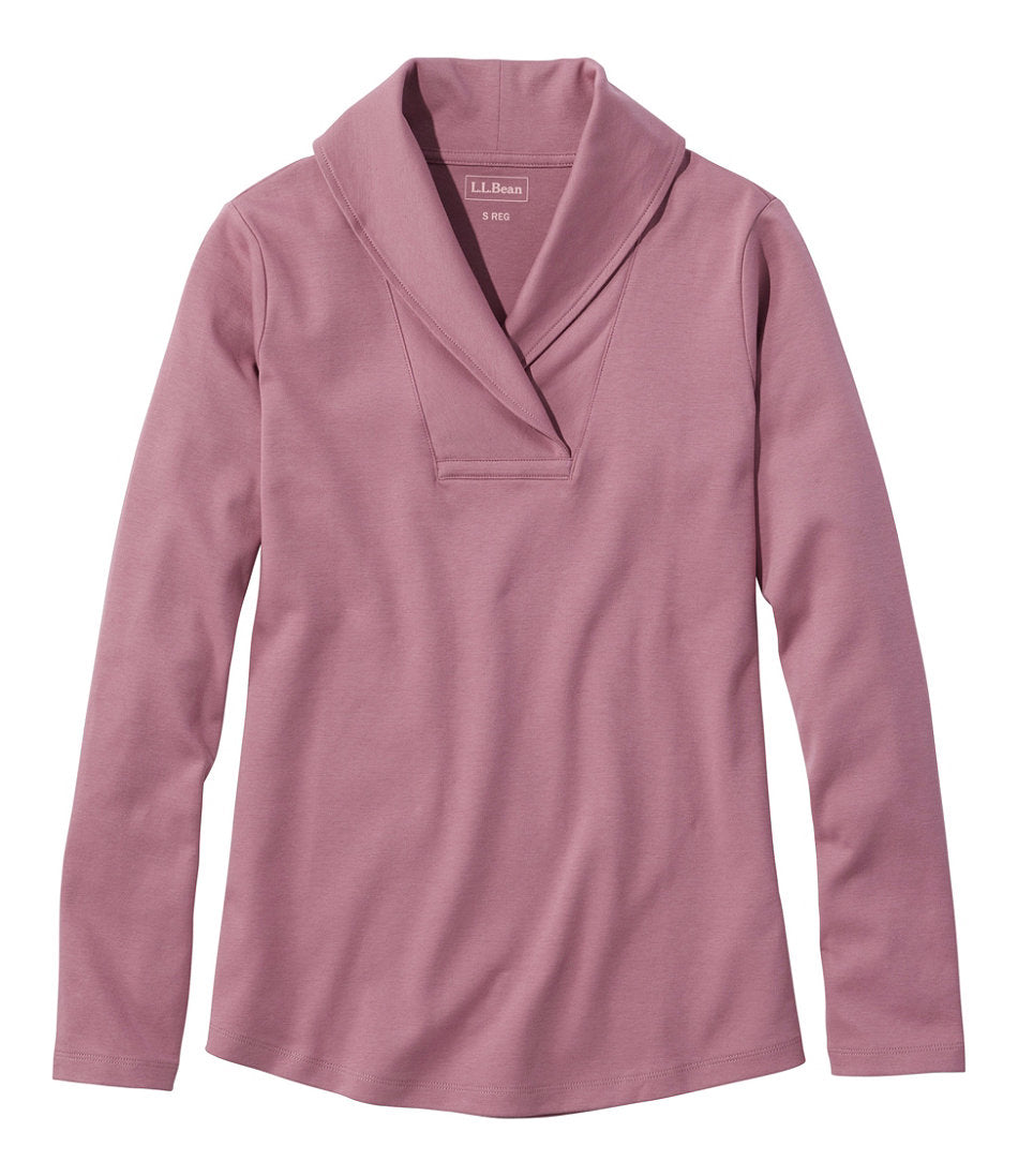 Women's Pullover, Long-Sleeve Shawl Collar | L.L.Bean outlet