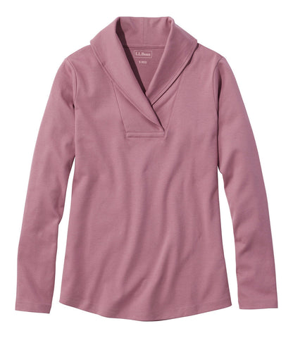 Women's Pullover, Long-Sleeve Shawl Collar | L.L.Bean outlet