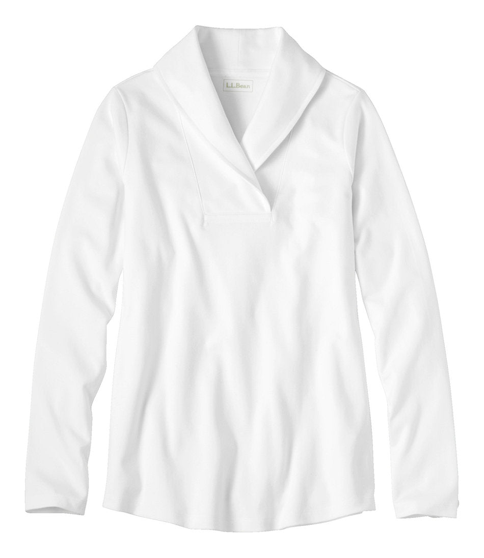 Women's Pullover, Long-Sleeve Shawl Collar | L.L.Bean outlet