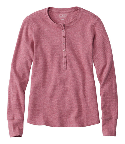 Women's Waffle-Knit Henley | L.L.Bean discount