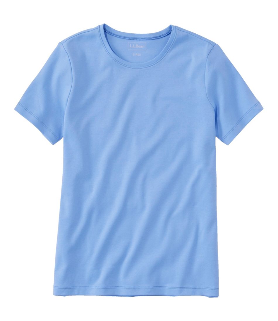 Women's Tee, Short-Sleeve Crewneck | L.L.Bean sale