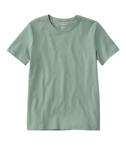 Women's Tee, Short-Sleeve Crewneck | L.L.Bean sale