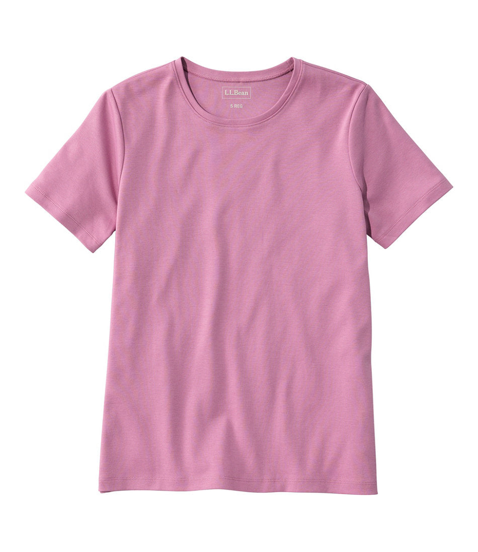 Women's Tee, Short-Sleeve Crewneck | L.L.Bean sale