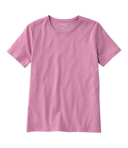Women's Tee, Short-Sleeve Crewneck | L.L.Bean sale