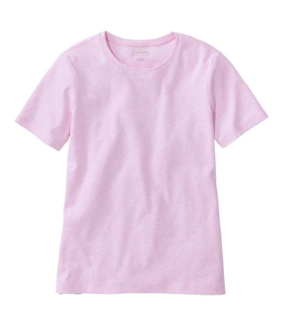 Women's Tee, Short-Sleeve Crewneck | L.L.Bean sale