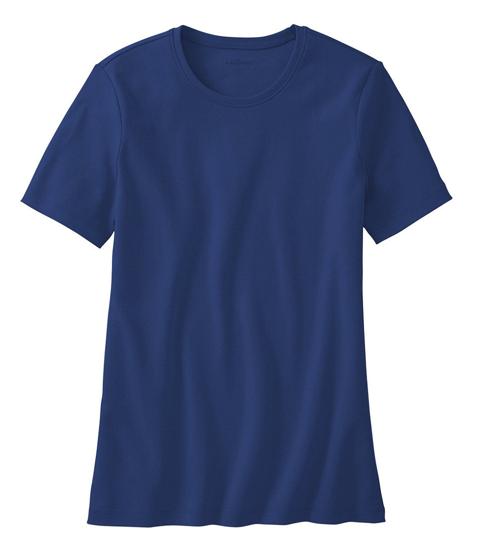 Women's Tee, Short-Sleeve Crewneck | L.L.Bean sale