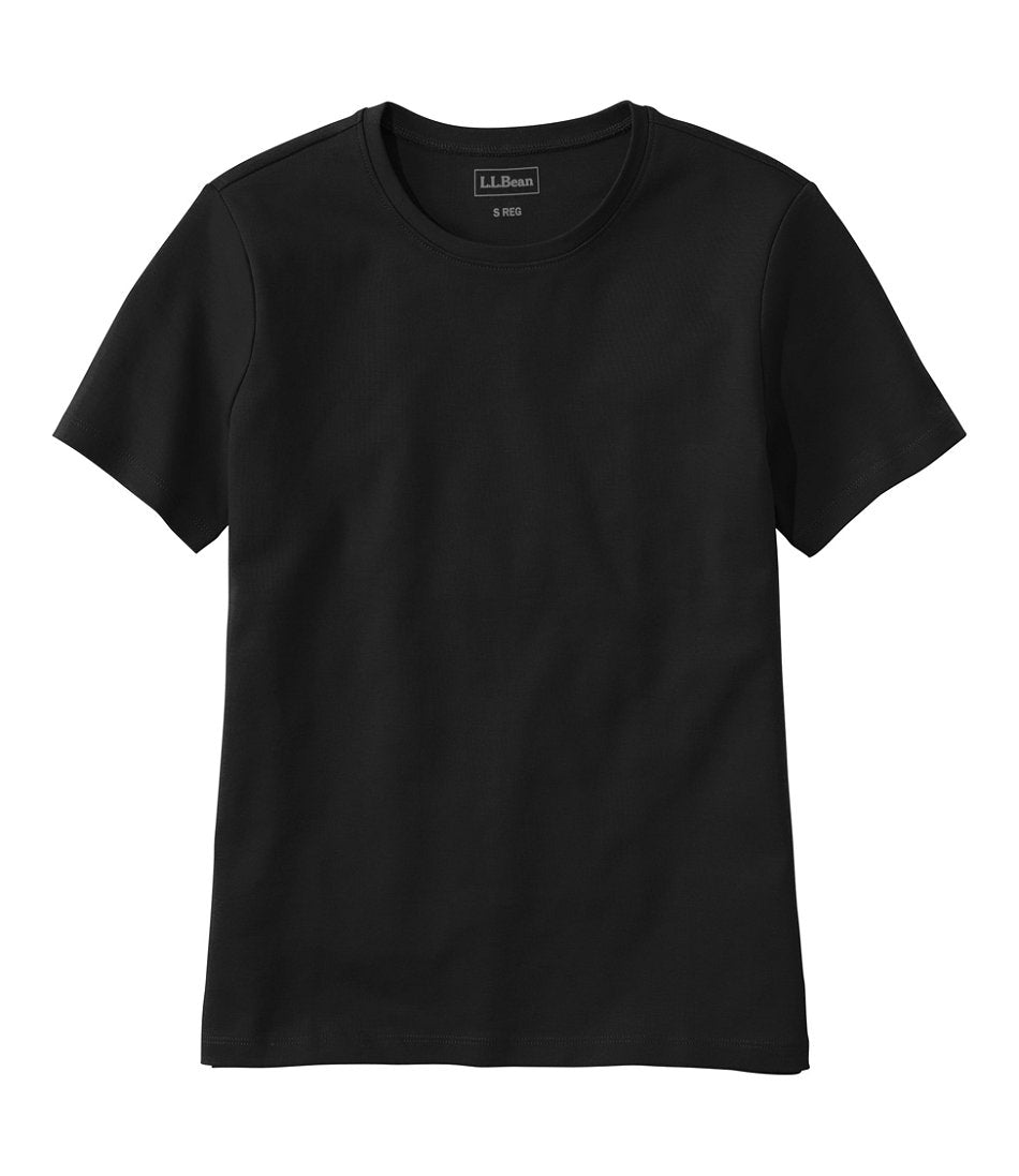 Women's Tee, Short-Sleeve Crewneck | L.L.Bean sale