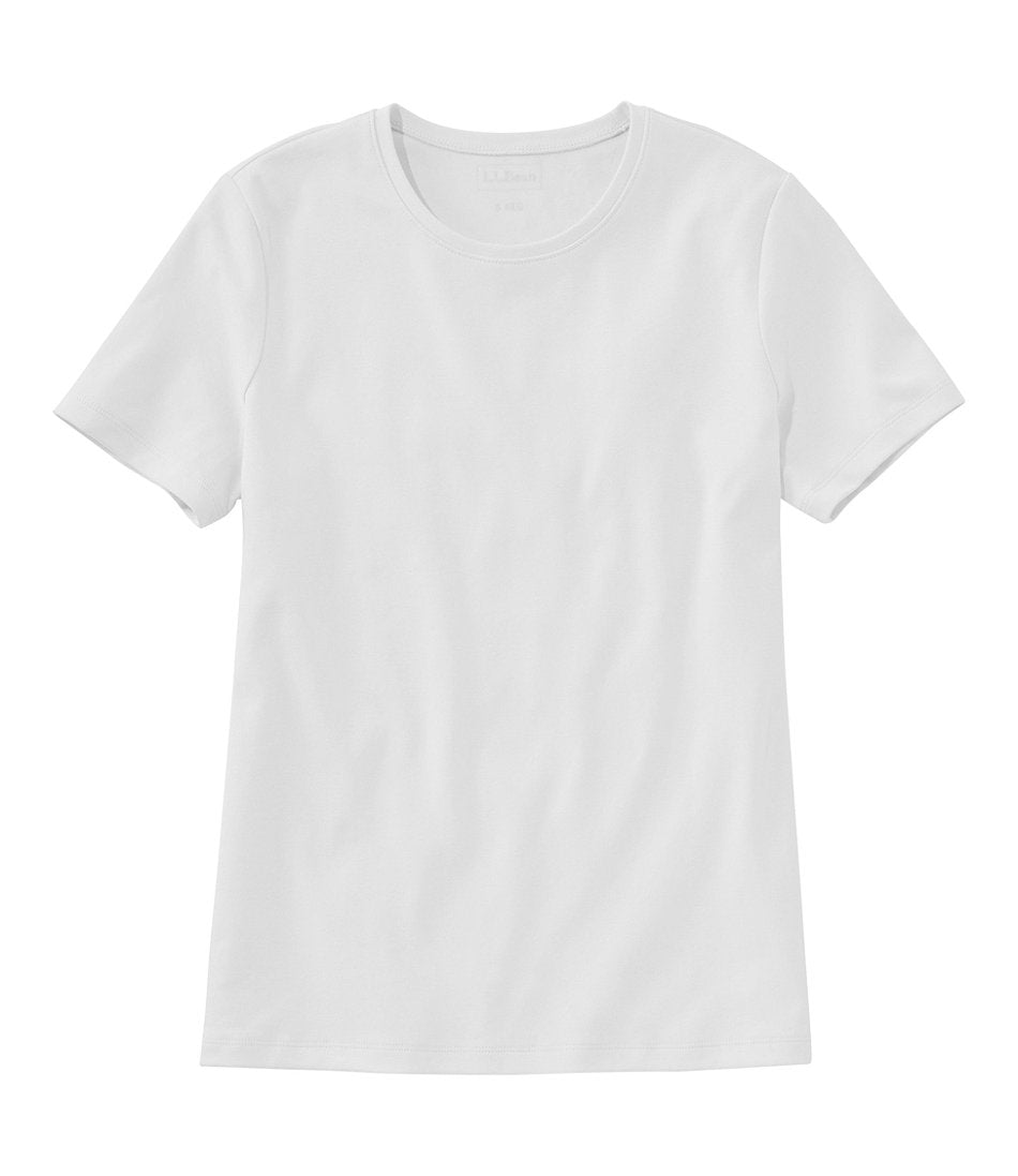 Women's Tee, Short-Sleeve Crewneck | L.L.Bean sale