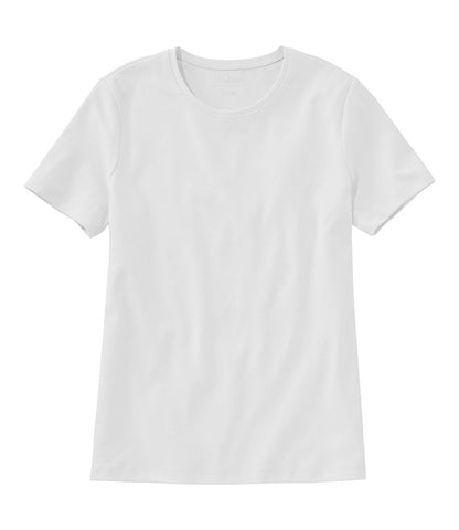 Women's Tee, Short-Sleeve Crewneck | L.L.Bean sale