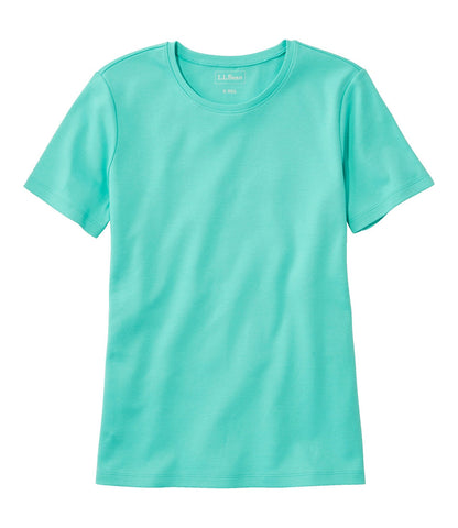 Women's Tee, Short-Sleeve Crewneck | L.L.Bean sale