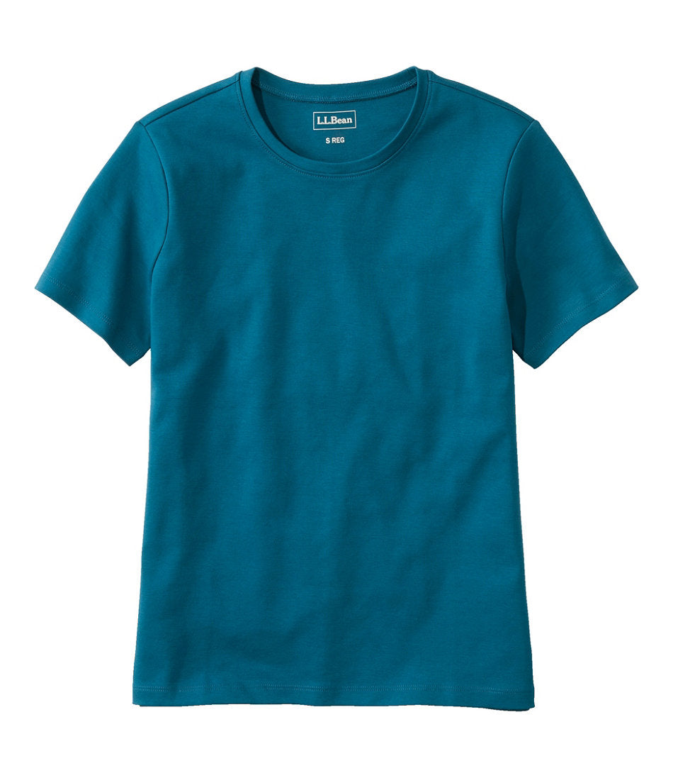 Women's Tee, Short-Sleeve Crewneck | L.L.Bean sale