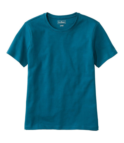 Women's Tee, Short-Sleeve Crewneck | L.L.Bean sale