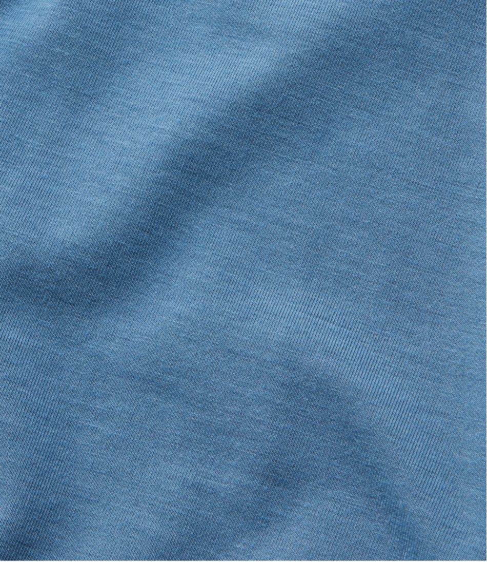 Women's Soft Stretch Supima-Blend Tee, Crewneck Short-Sleeve | L.L.Bean for sale