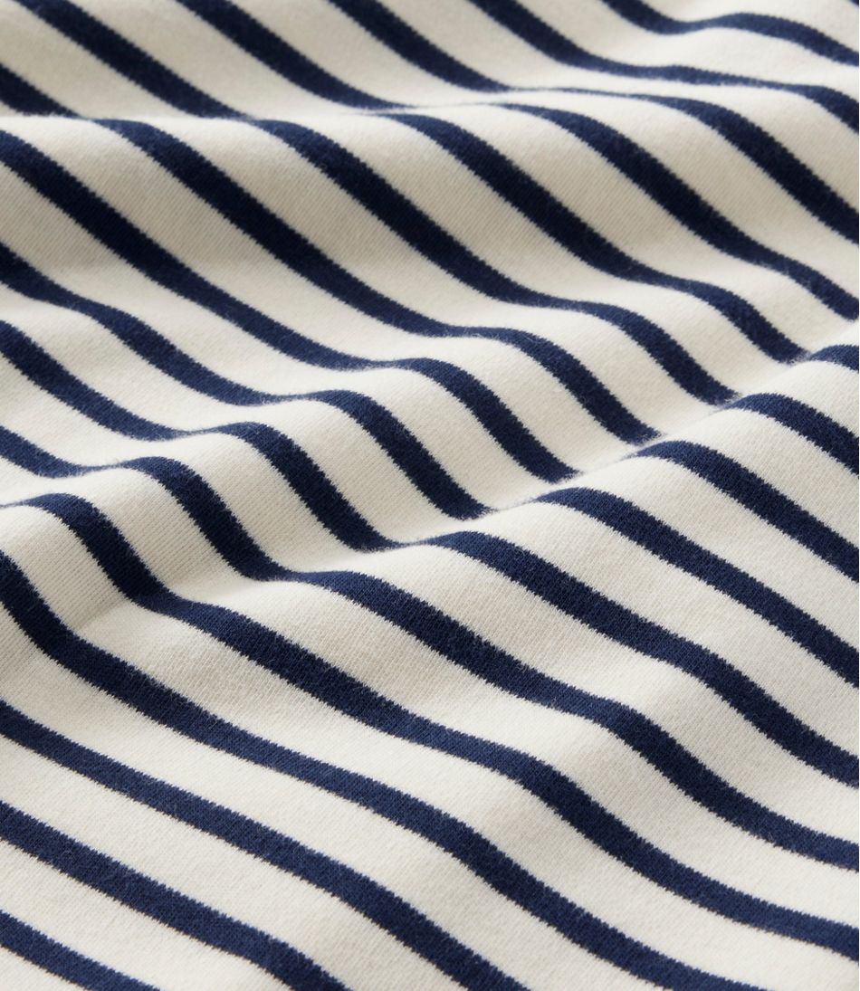 Women's Interlock Turtleneck, Long-Sleeve Stripe | L.L.Bean on sale