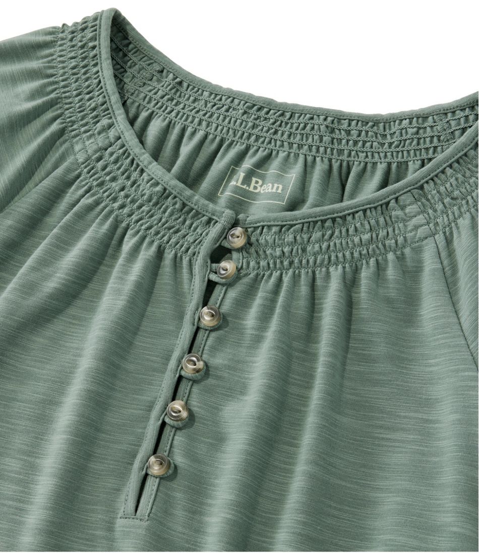 Women's Camden Hills Tee, Three-Quarter-Sleeve | L.L.Bean online