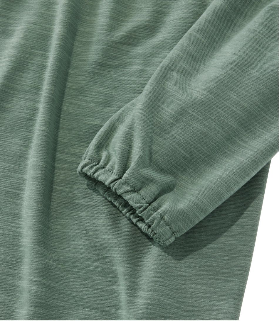 Women's Camden Hills Tee, Three-Quarter-Sleeve | L.L.Bean online