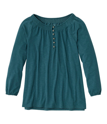 Women's Camden Hills Tee, Three-Quarter-Sleeve | L.L.Bean online