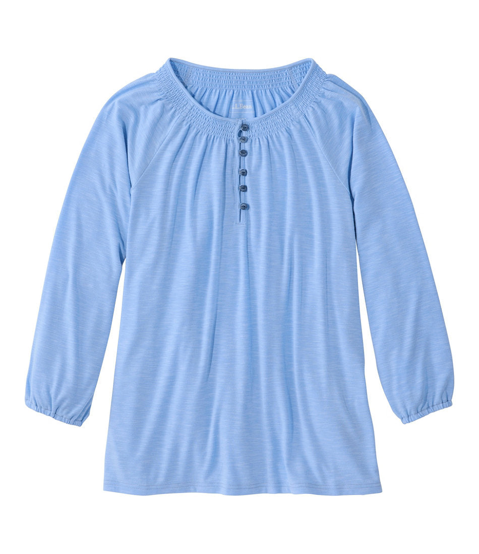Women's Camden Hills Tee, Three-Quarter-Sleeve | L.L.Bean online