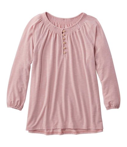 Women's Camden Hills Tee, Three-Quarter-Sleeve | L.L.Bean online