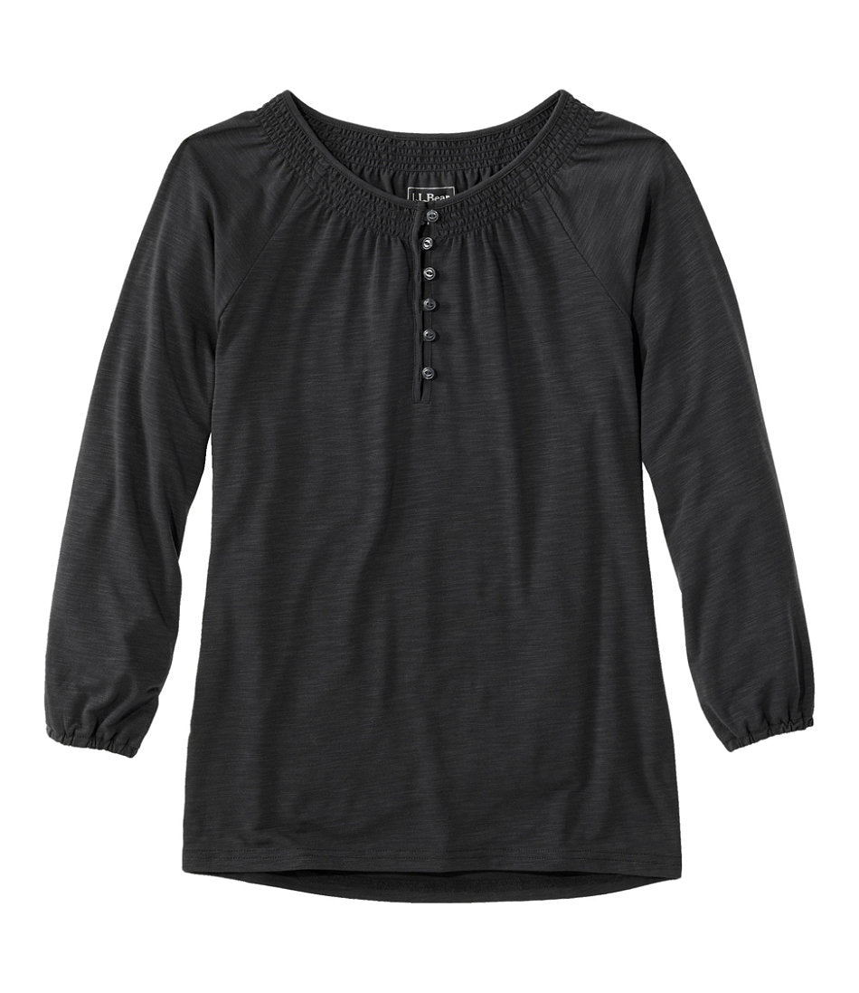 Women's Camden Hills Tee, Three-Quarter-Sleeve | L.L.Bean online