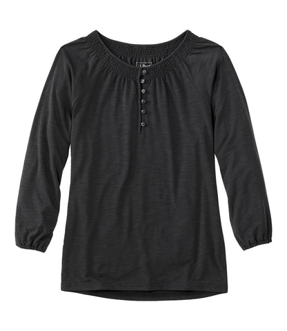 Women's Camden Hills Tee, Three-Quarter-Sleeve | L.L.Bean online