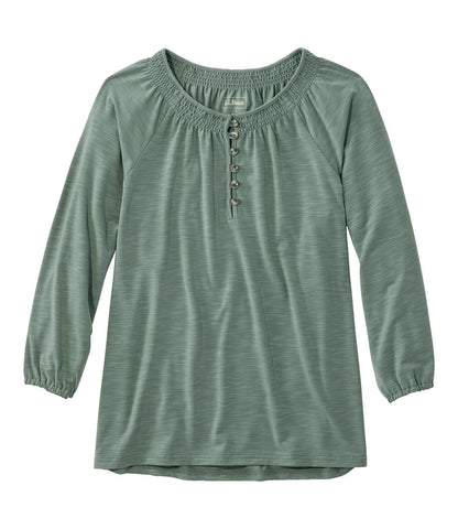 Women's Camden Hills Tee, Three-Quarter-Sleeve | L.L.Bean online