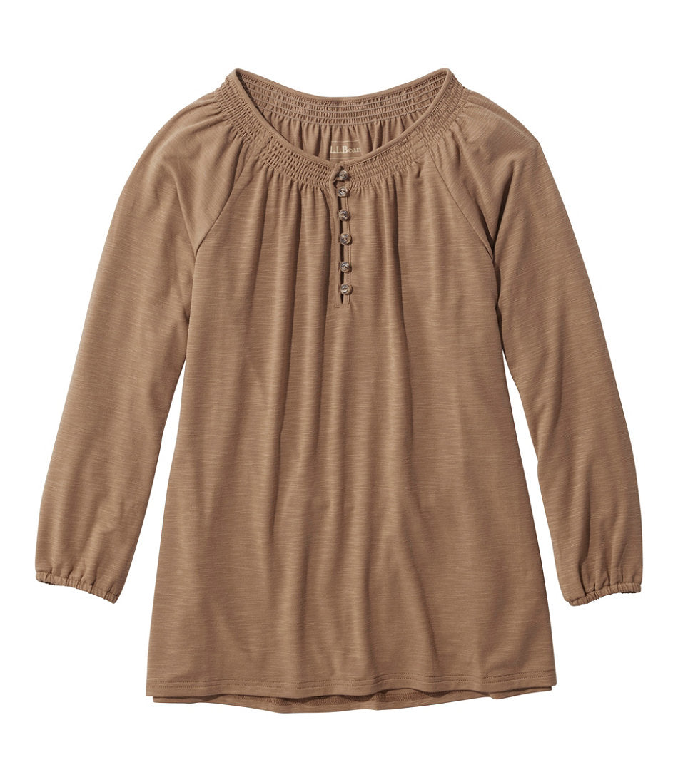 Women's Camden Hills Tee, Three-Quarter-Sleeve | L.L.Bean online