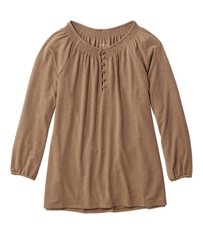 Women's Camden Hills Tee, Three-Quarter-Sleeve | L.L.Bean online