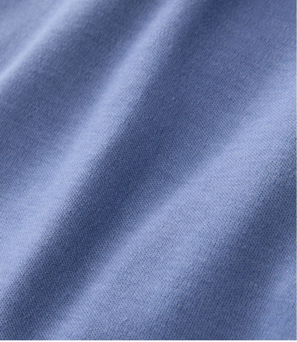 Women's Pima Cotton Tunic, Three-Quarter-Sleeve Splitneck | L.L.Bean US
