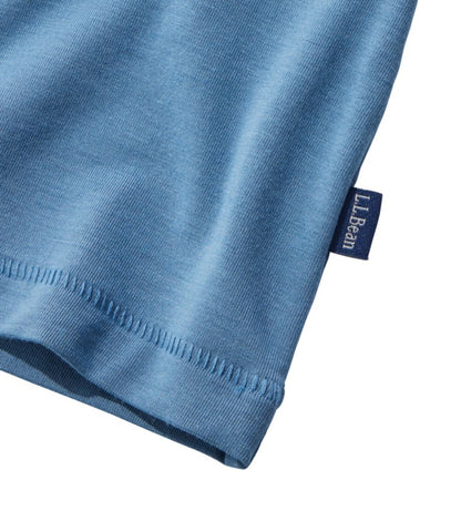 Women's Soft Stretch Supima-Blend Tee, Scoopneck Short-Sleeve | L.L.Bean on sale