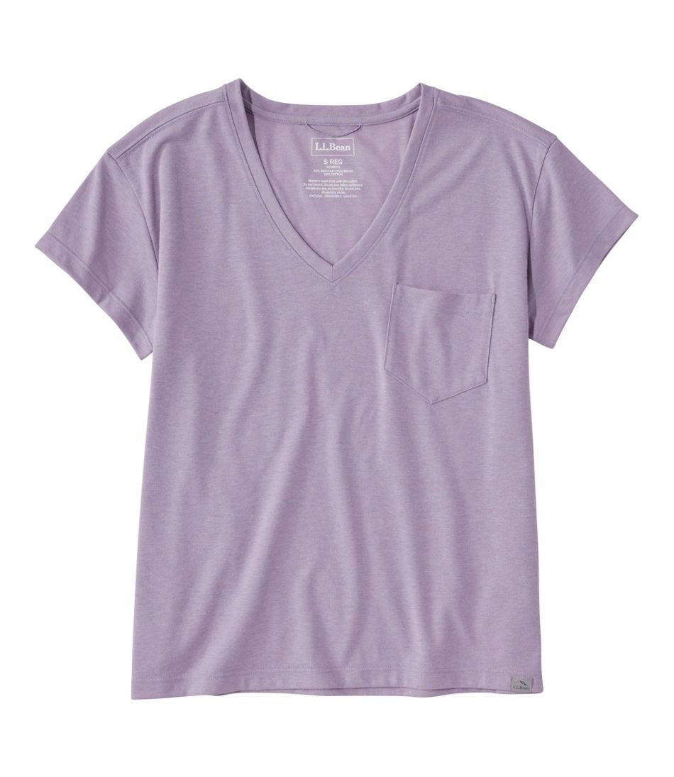 Women's Vista Camp Tee, Short-Sleeve V-Neck | L.L.Bean online
