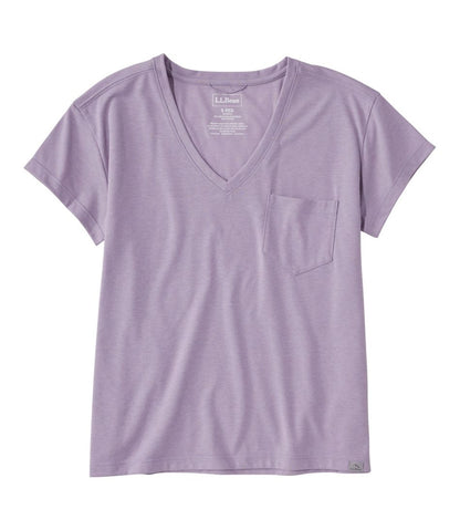 Women's Vista Camp Tee, Short-Sleeve V-Neck | L.L.Bean online