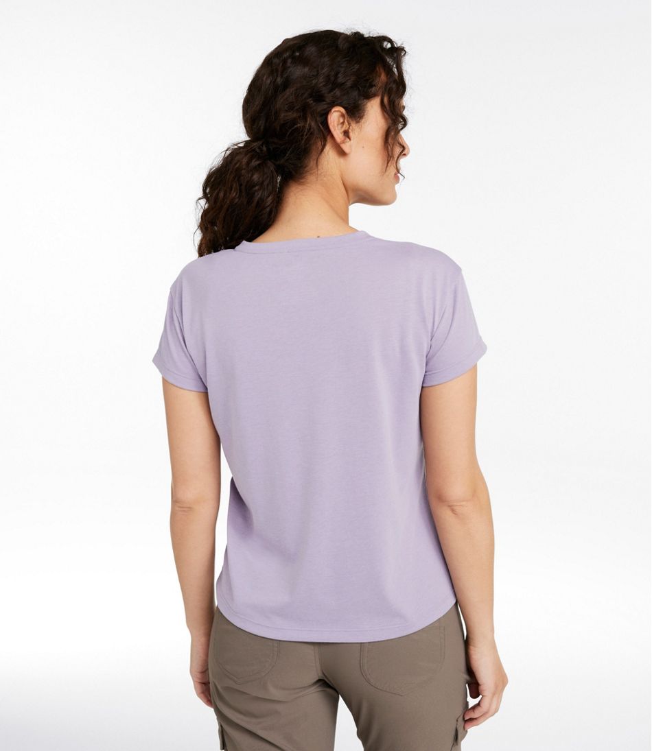 Women's Vista Camp Tee, Short-Sleeve V-Neck | L.L.Bean online