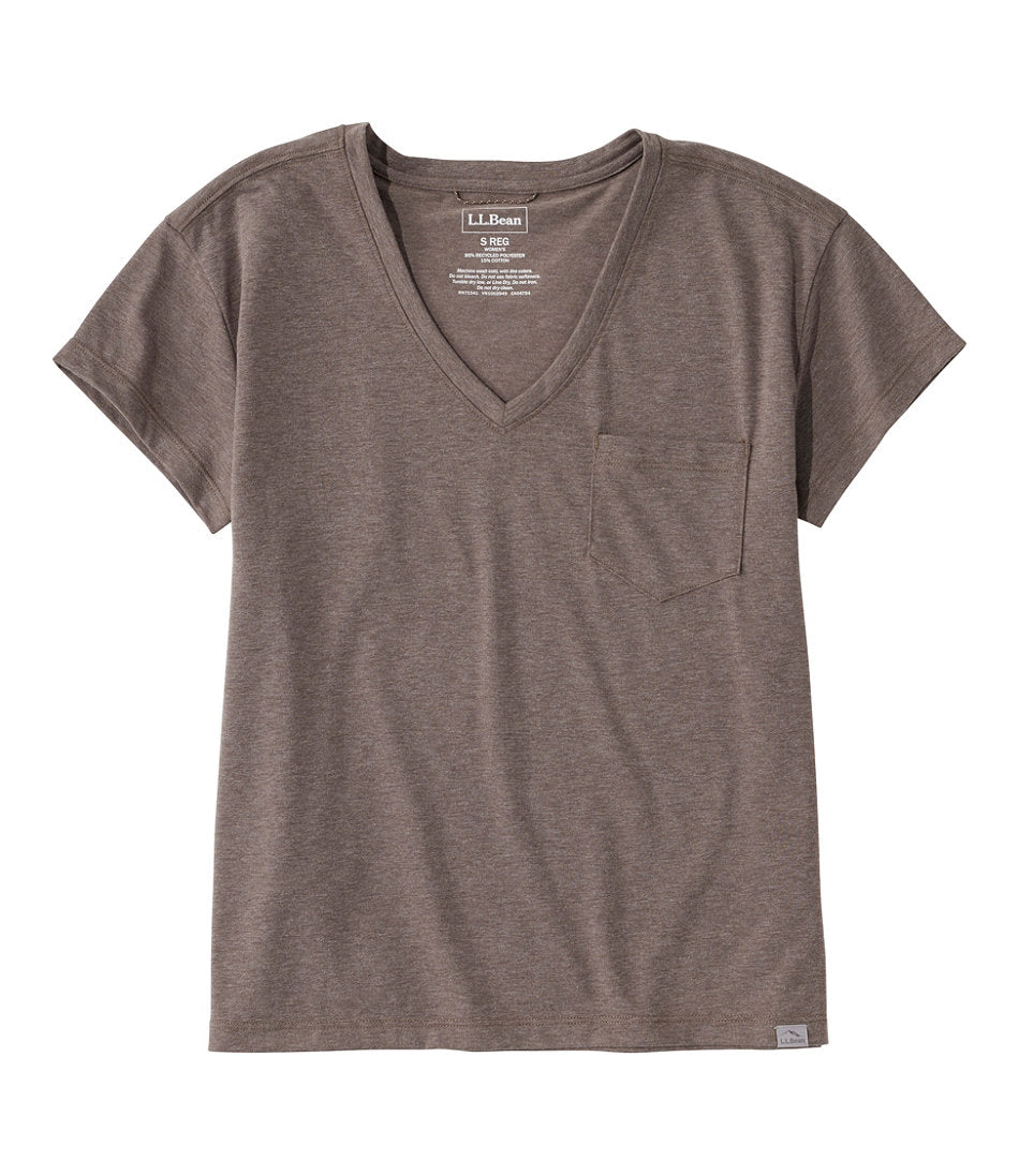 Women's Vista Camp Tee, Short-Sleeve V-Neck | L.L.Bean online