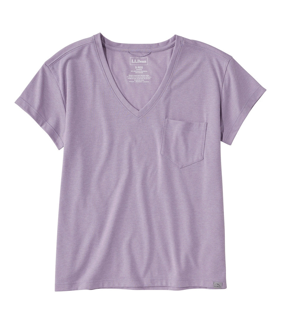 Women's Vista Camp Tee, Short-Sleeve V-Neck | L.L.Bean online