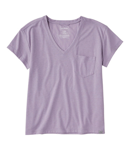 Women's Vista Camp Tee, Short-Sleeve V-Neck | L.L.Bean online