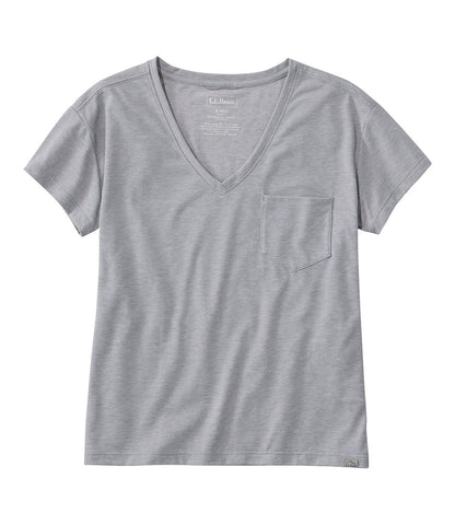 Women's Vista Camp Tee, Short-Sleeve V-Neck | L.L.Bean online